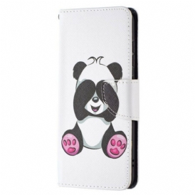 Folio Cover Samsung Galaxy S21 FE Divertimento Panda