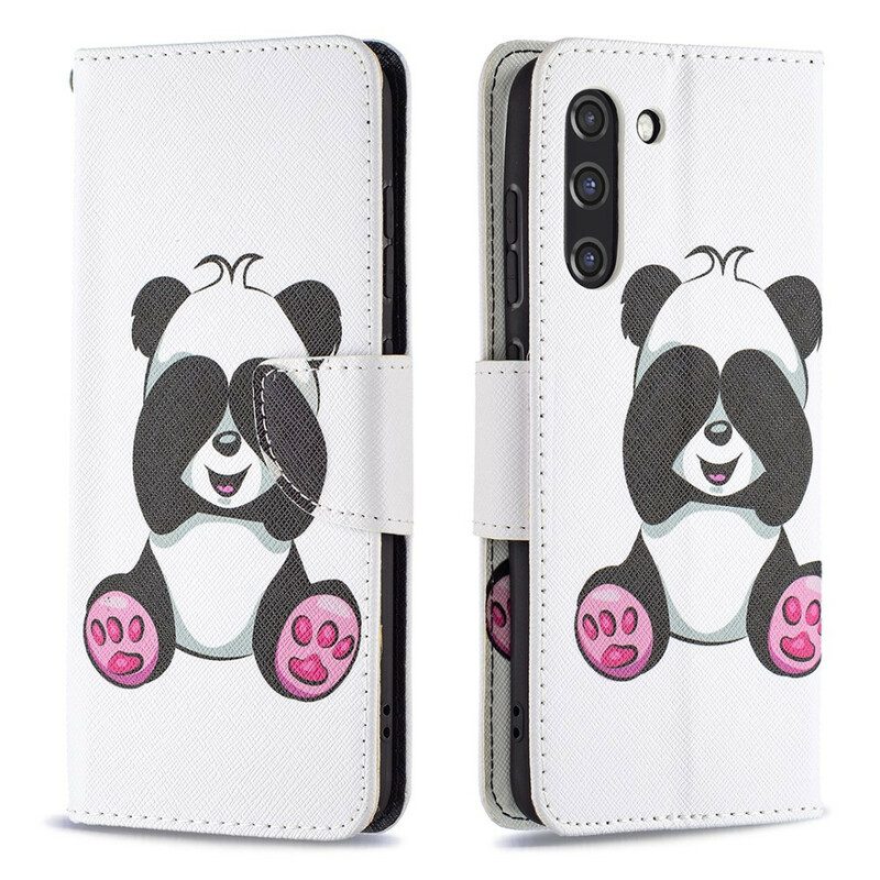 Folio Cover Samsung Galaxy S21 FE Divertimento Panda