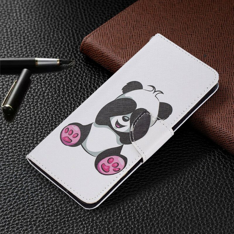 Folio Cover Samsung Galaxy S21 FE Divertimento Panda