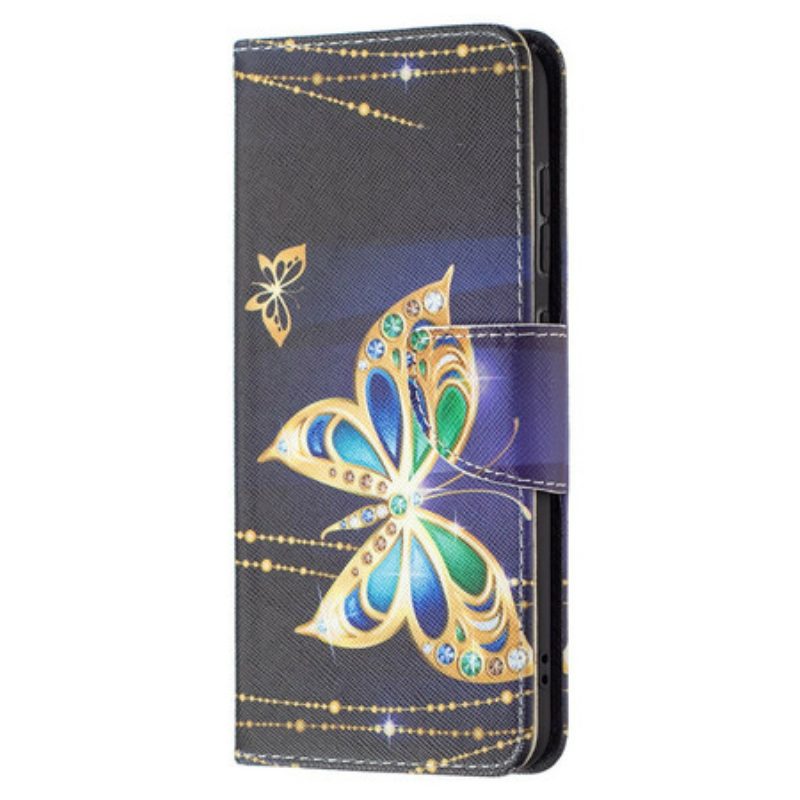 Folio Cover Samsung Galaxy S21 FE Farfalla D'oro