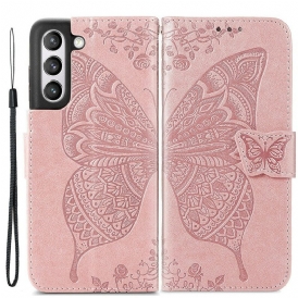 Folio Cover Samsung Galaxy S21 FE Mezze Farfalle