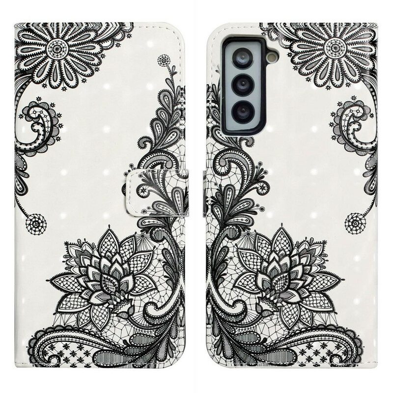 Folio Cover Samsung Galaxy S21 FE Pizzo