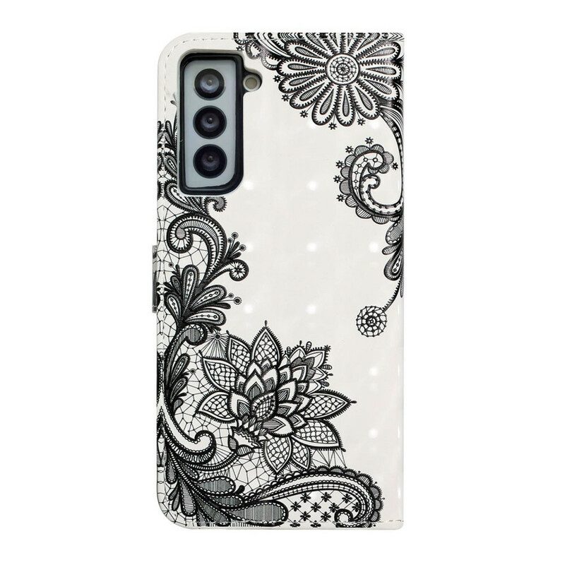 Folio Cover Samsung Galaxy S21 FE Pizzo