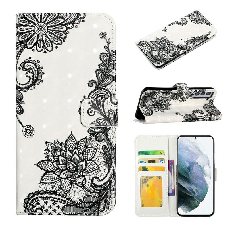 Folio Cover Samsung Galaxy S21 FE Pizzo