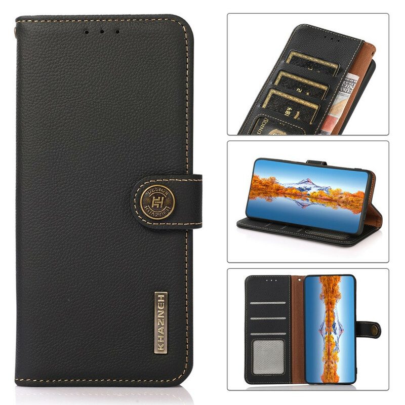 Folio Cover Samsung Galaxy S21 FE Similpelle Khazneh Rfid