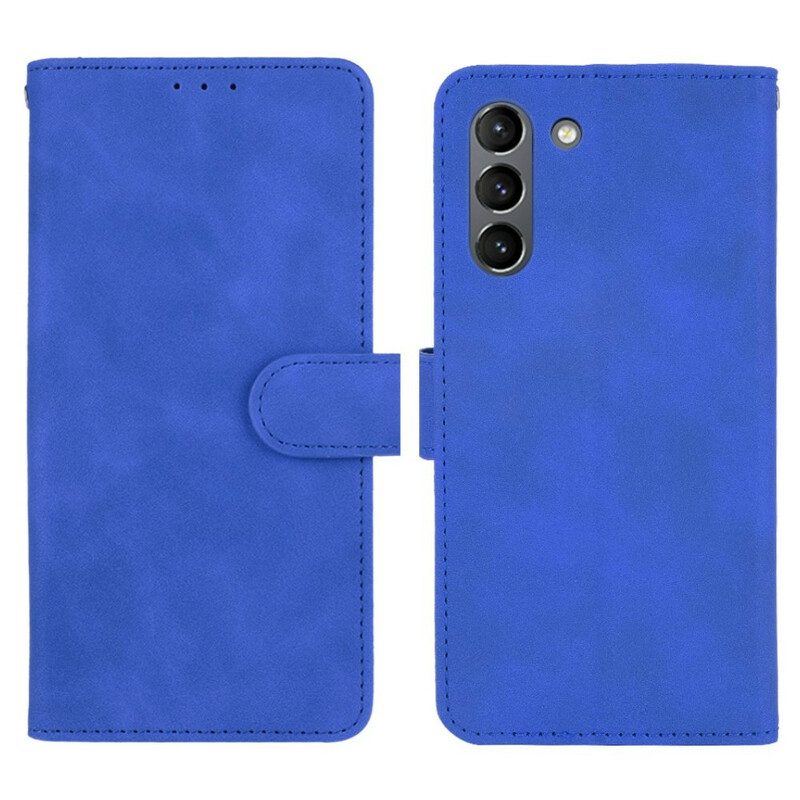 Folio Cover Samsung Galaxy S21 FE Tocco Di Pelle