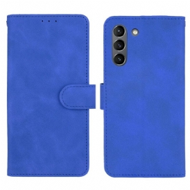 Folio Cover Samsung Galaxy S21 FE Tocco Di Pelle