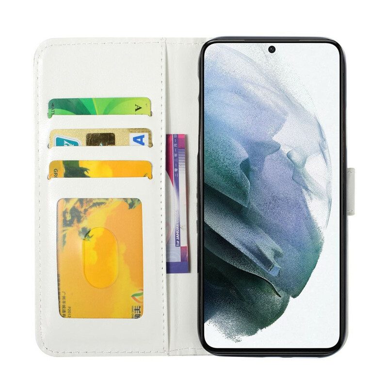 Folio Cover Samsung Galaxy S21 FE Vita Ridere Amore