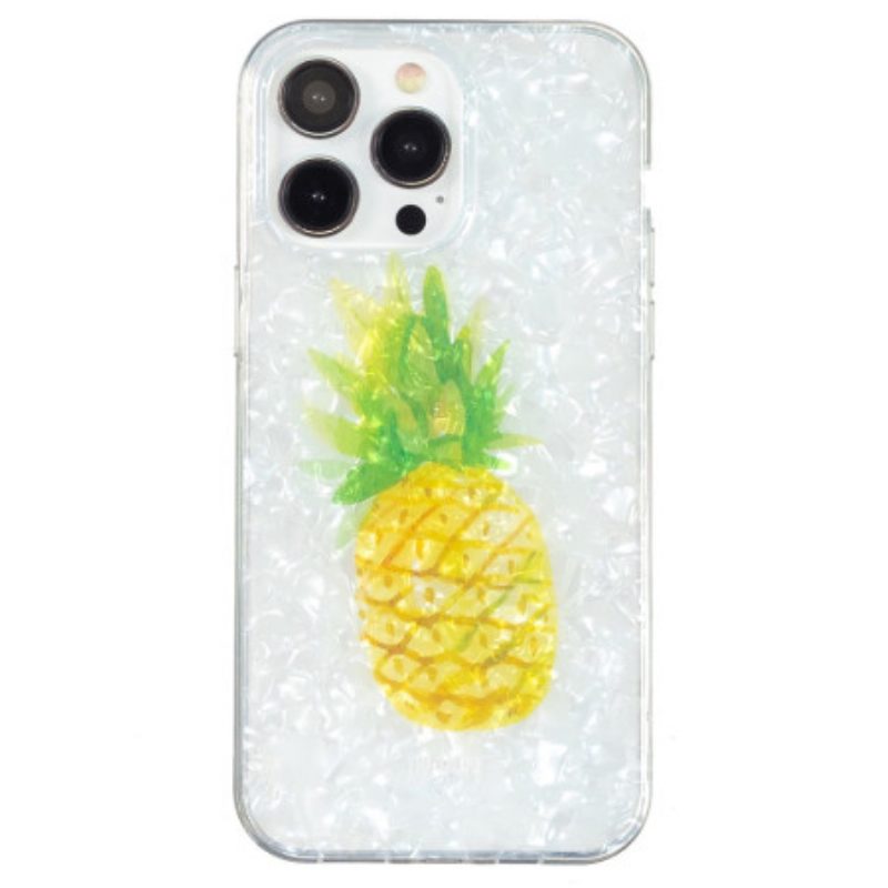 Cover iPhone 15 Pro Max Ananas