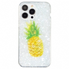 Cover iPhone 15 Pro Max Ananas