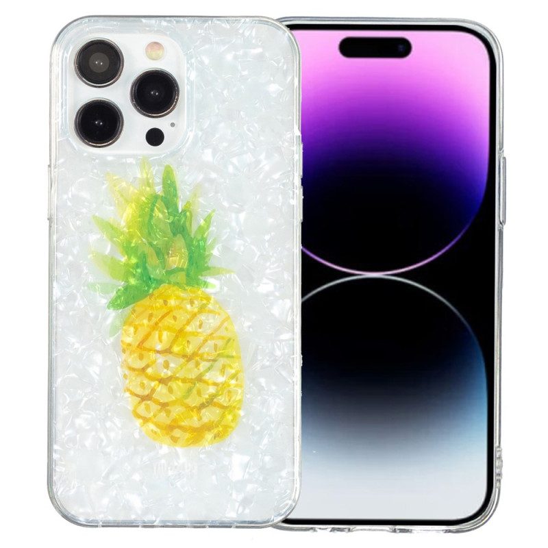 Cover iPhone 15 Pro Max Ananas