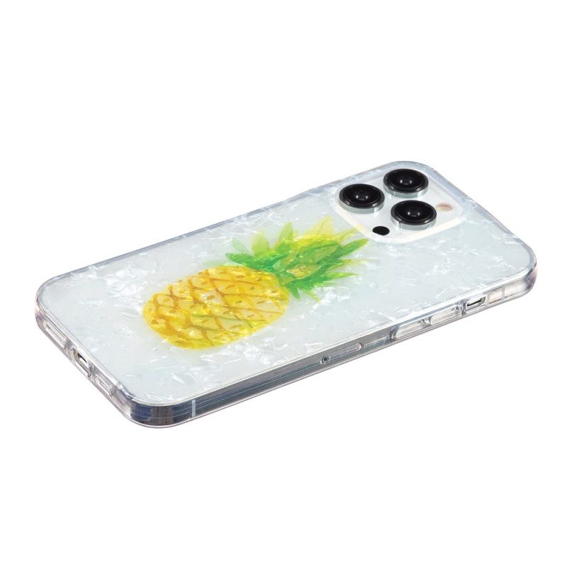 Cover iPhone 15 Pro Max Ananas