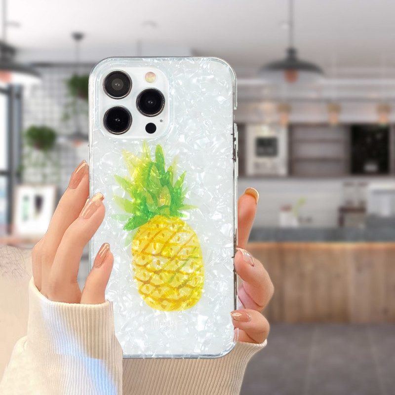 Cover iPhone 15 Pro Max Ananas