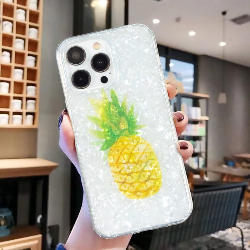 Cover iPhone 15 Pro Max Ananas