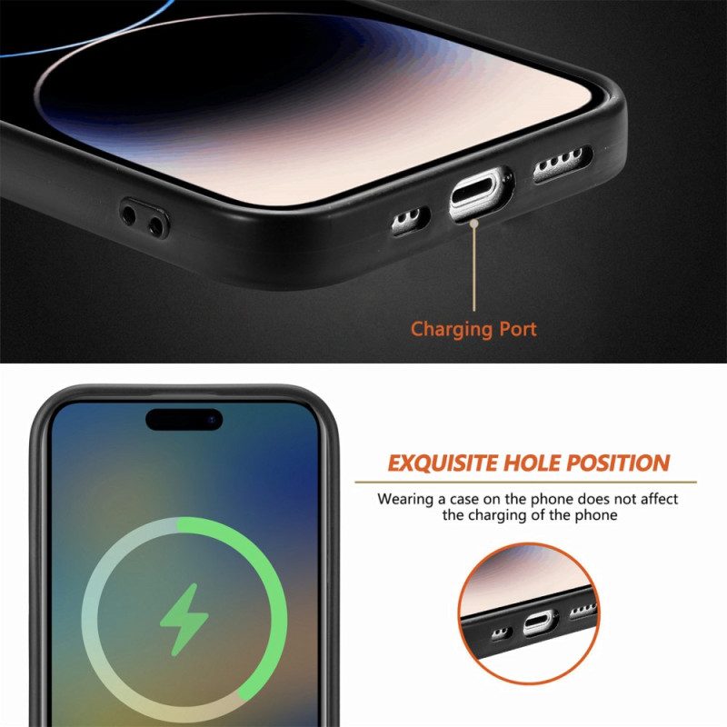 Cover iPhone 15 Pro Max Compatibile Con Magsafe Flashy