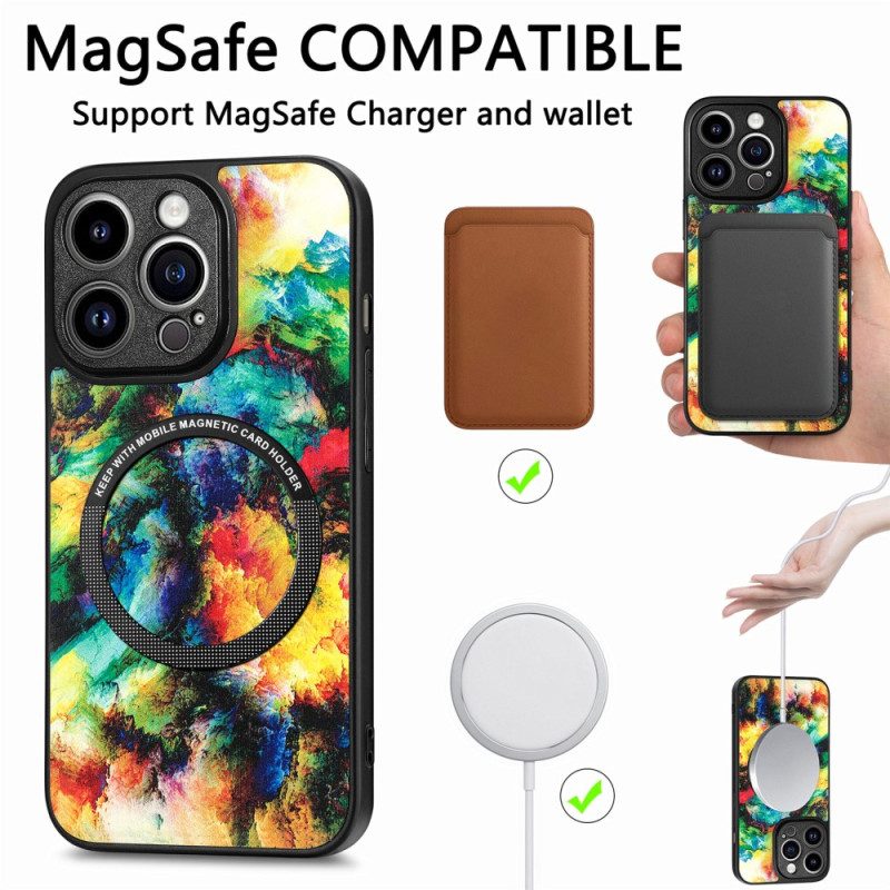 Cover iPhone 15 Pro Max Compatibile Con Magsafe Flashy