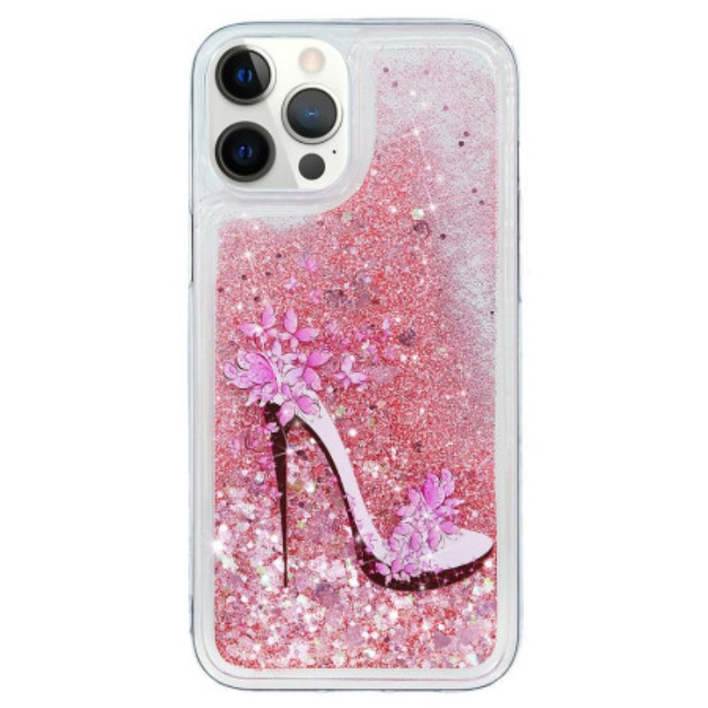 Cover iPhone 15 Pro Max Décolleté Con Paillettes