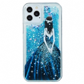 Cover iPhone 15 Pro Max Paillettes Alla Moda