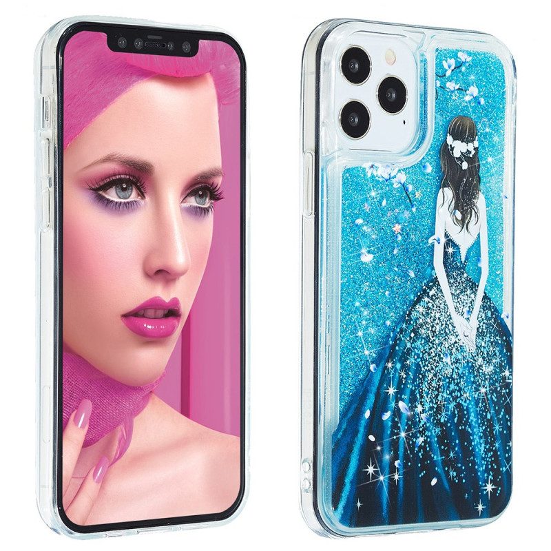 Cover iPhone 15 Pro Max Paillettes Alla Moda