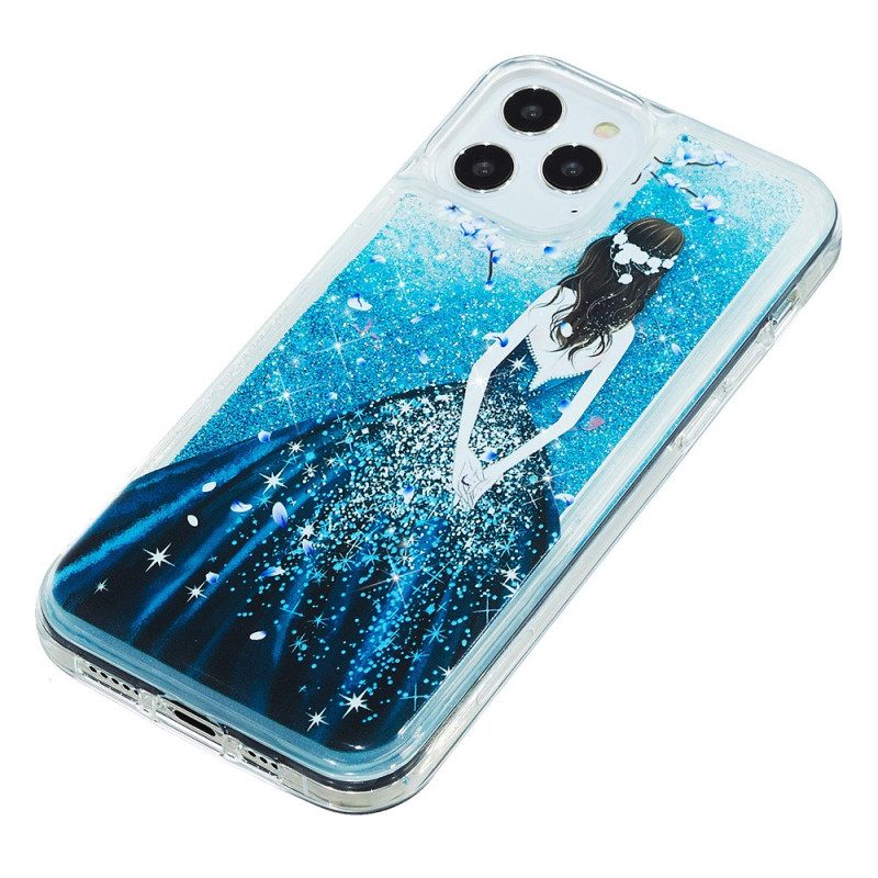 Cover iPhone 15 Pro Max Paillettes Alla Moda