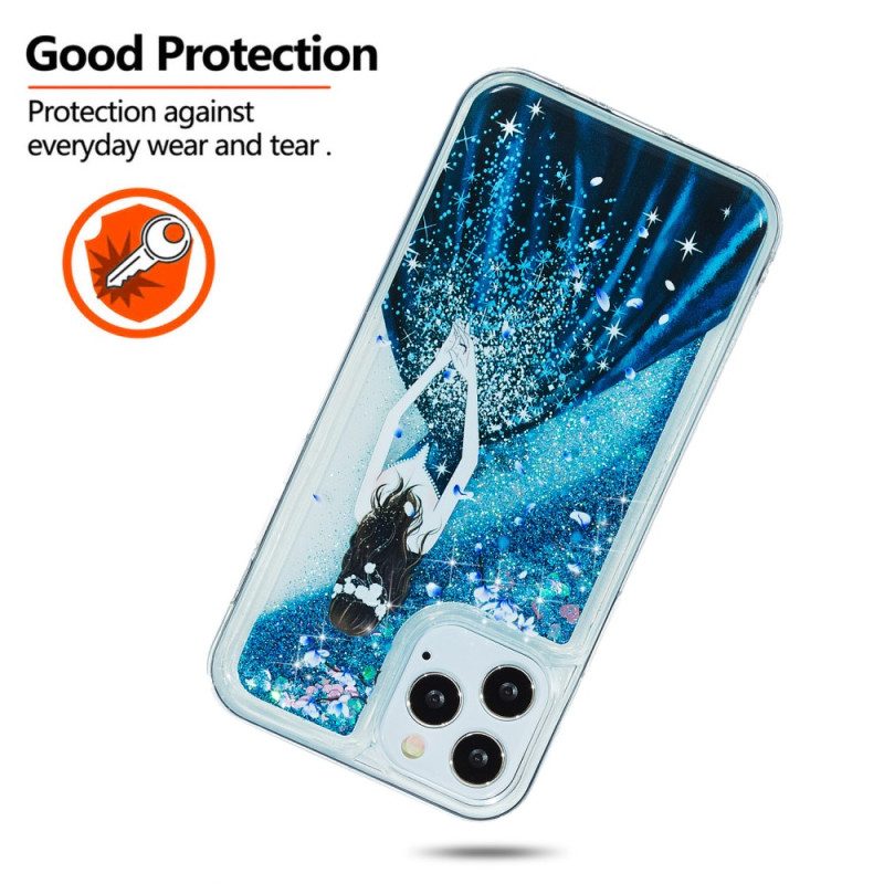 Cover iPhone 15 Pro Max Paillettes Alla Moda