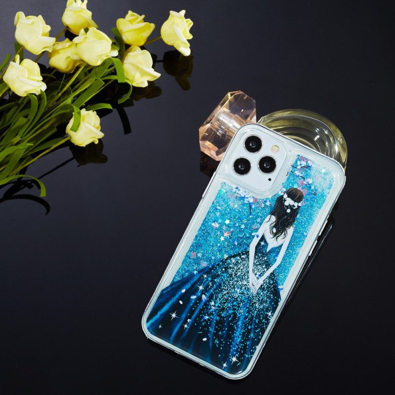 Cover iPhone 15 Pro Max Paillettes Alla Moda