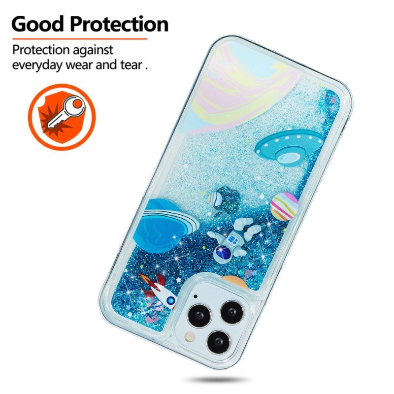 Cover iPhone 15 Pro Max Scintillio Spaziale