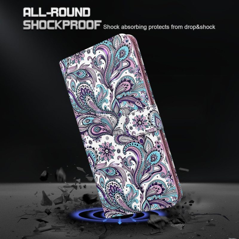 Custodia in pelle iPhone 15 Pro Max Cinturino 3d