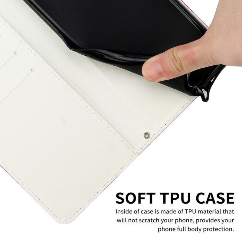 Folio Cover iPhone 15 Pro Max Con Tracolla