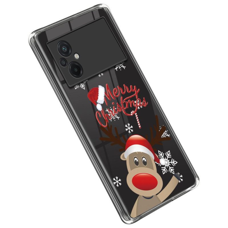 Cover Poco M5 Buon Natale