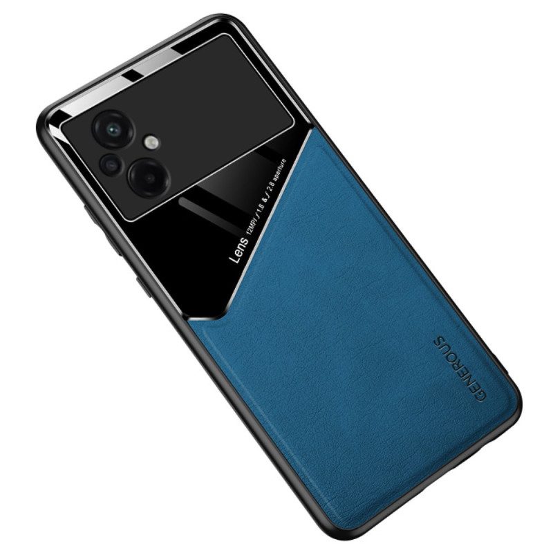 Cover Poco M5 Ecopelle Premium