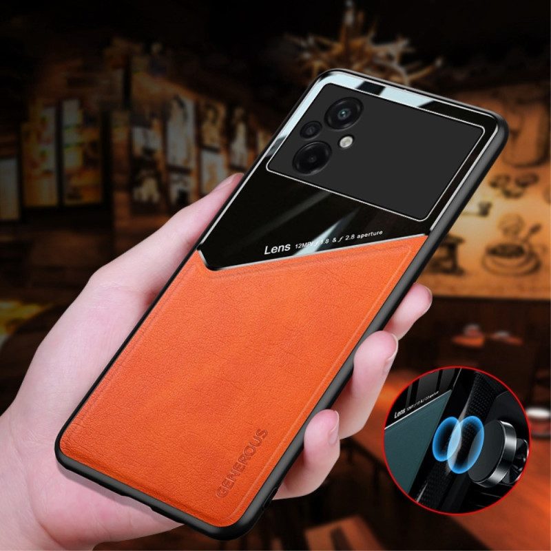 Cover Poco M5 Ecopelle Premium