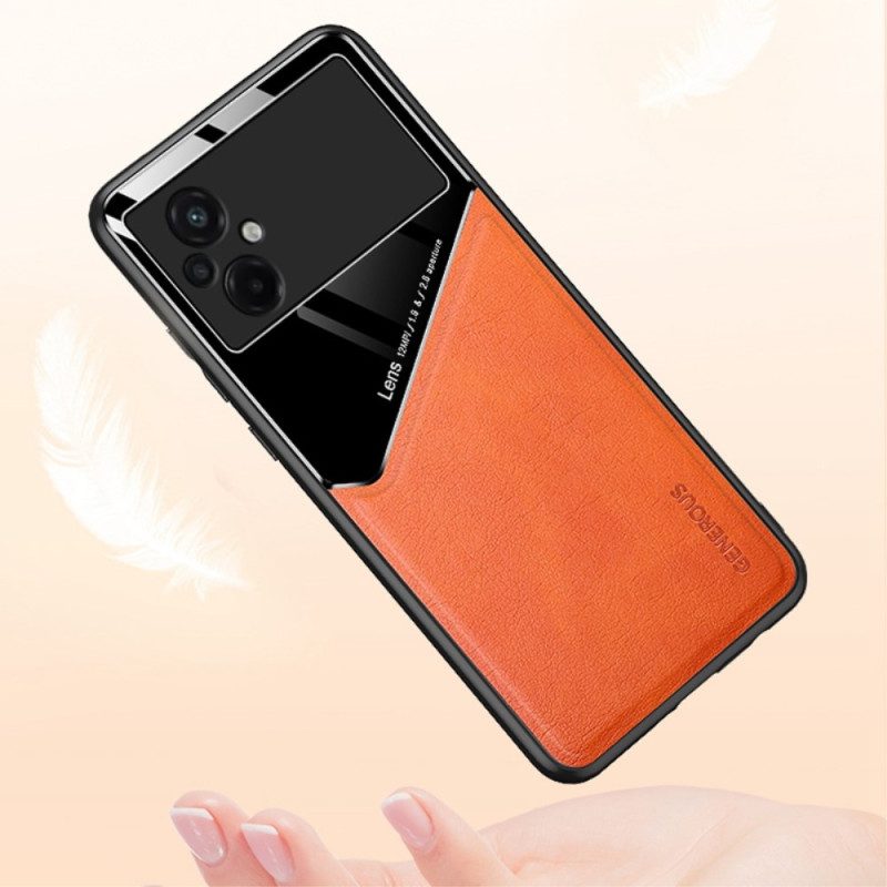 Cover Poco M5 Ecopelle Premium