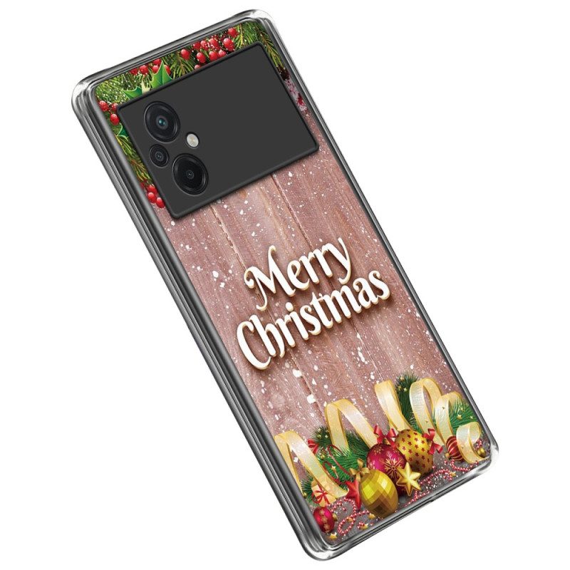 Cover Poco M5 Natale