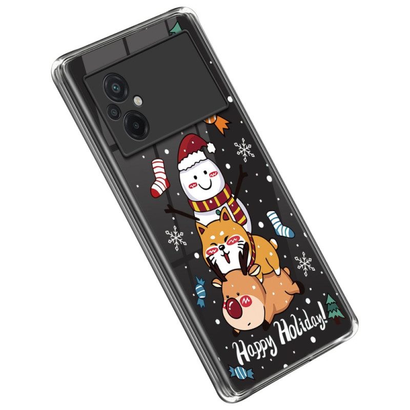 Cover Poco M5 Natale