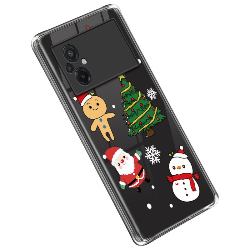 Cover Poco M5 Natale