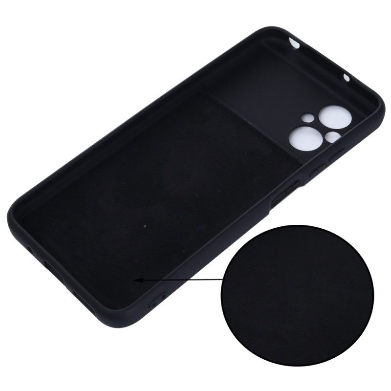 Cover Poco M5 Silicone Liquido Strappy