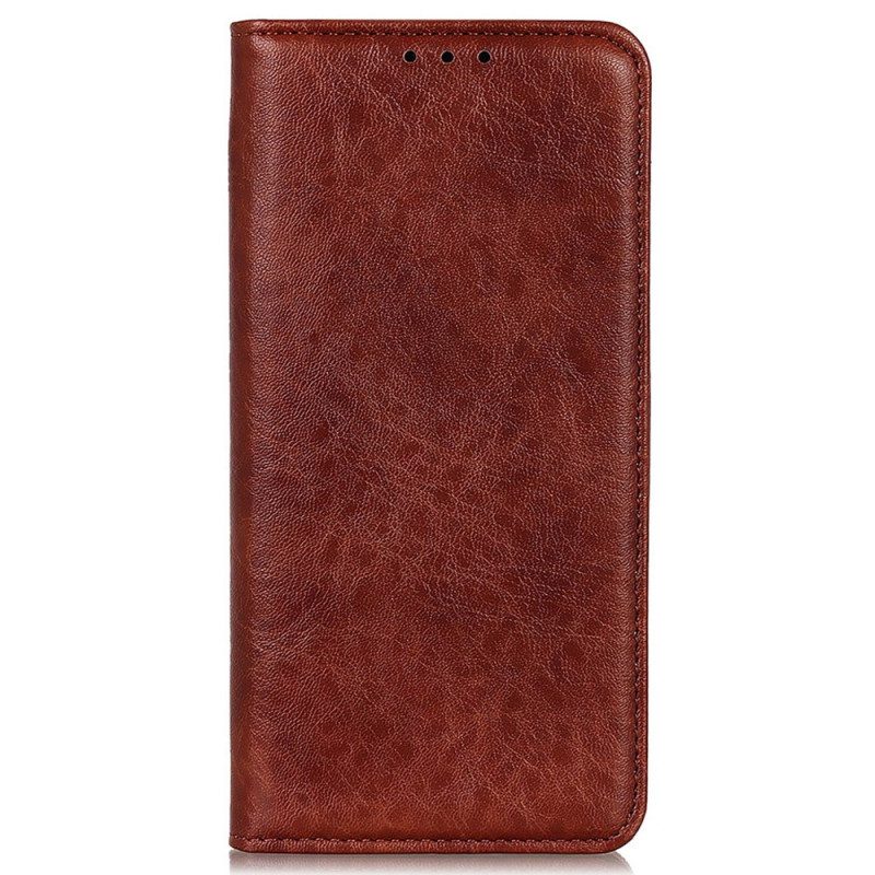 Folio Cover Poco M5 Custodia in pelle Stile In Pelle