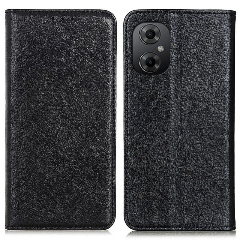 Folio Cover Poco M5 Custodia in pelle Stile In Pelle