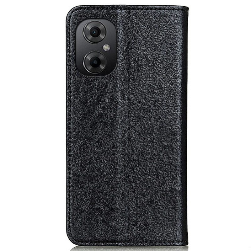 Folio Cover Poco M5 Custodia in pelle Stile In Pelle