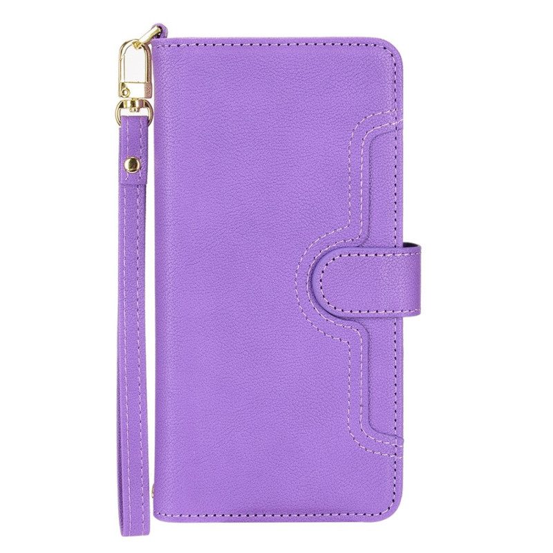 Folio Cover Poco M5 Elegante Portamonete