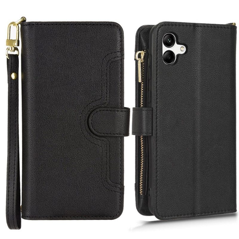 Folio Cover Poco M5 Elegante Portamonete