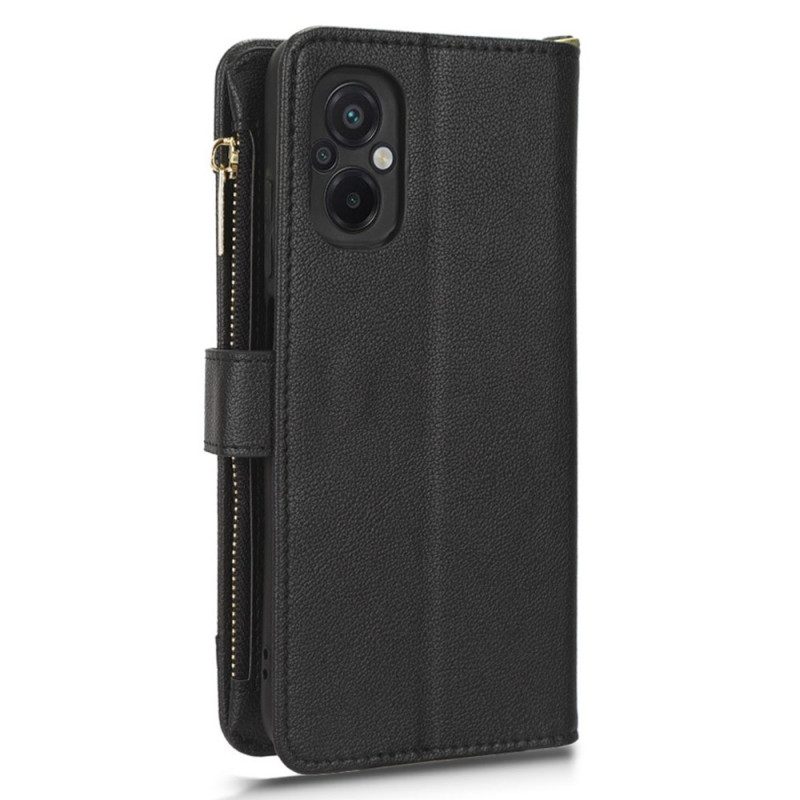 Folio Cover Poco M5 Elegante Portamonete