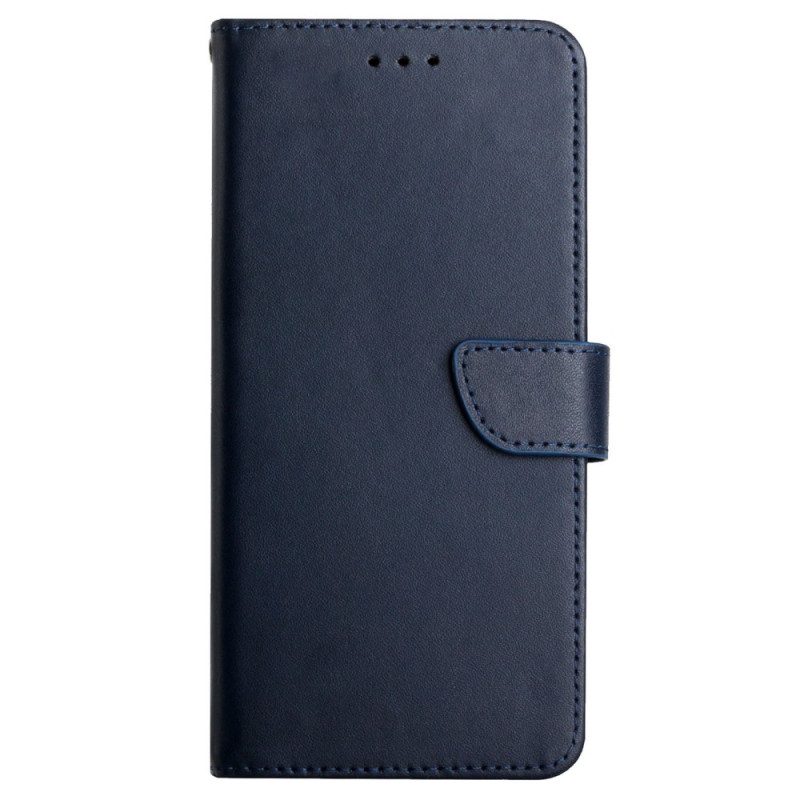 Folio Cover Poco M5 Vera Pelle Nappa