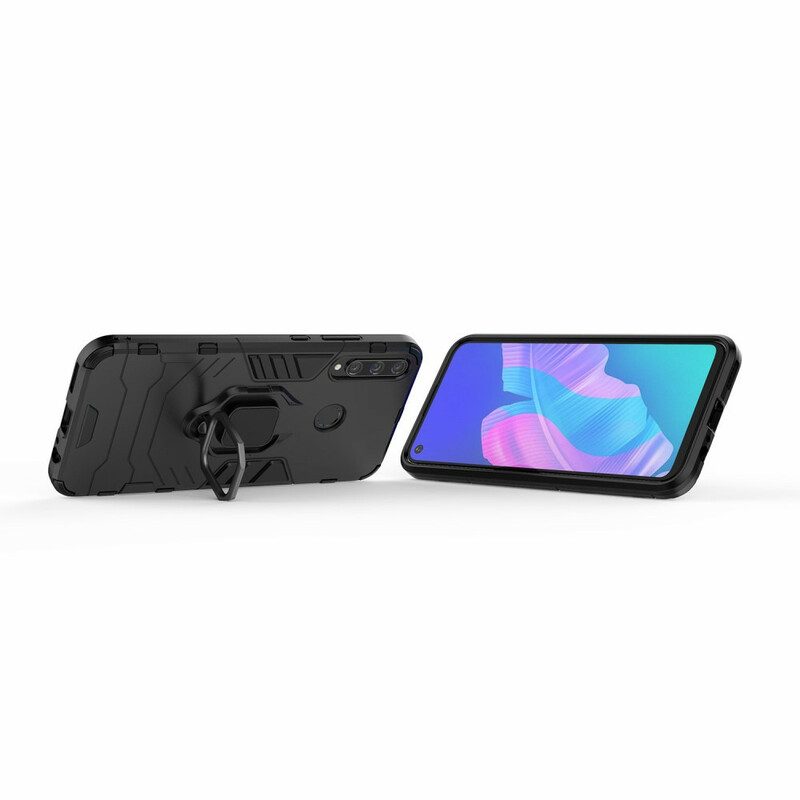 Cover Huawei Y7p Anello Resistente