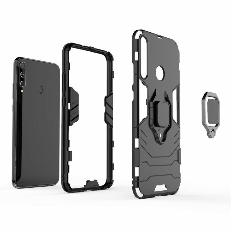 Cover Huawei Y7p Anello Resistente