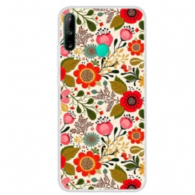 Cover Huawei Y7p Arazzo Floreale