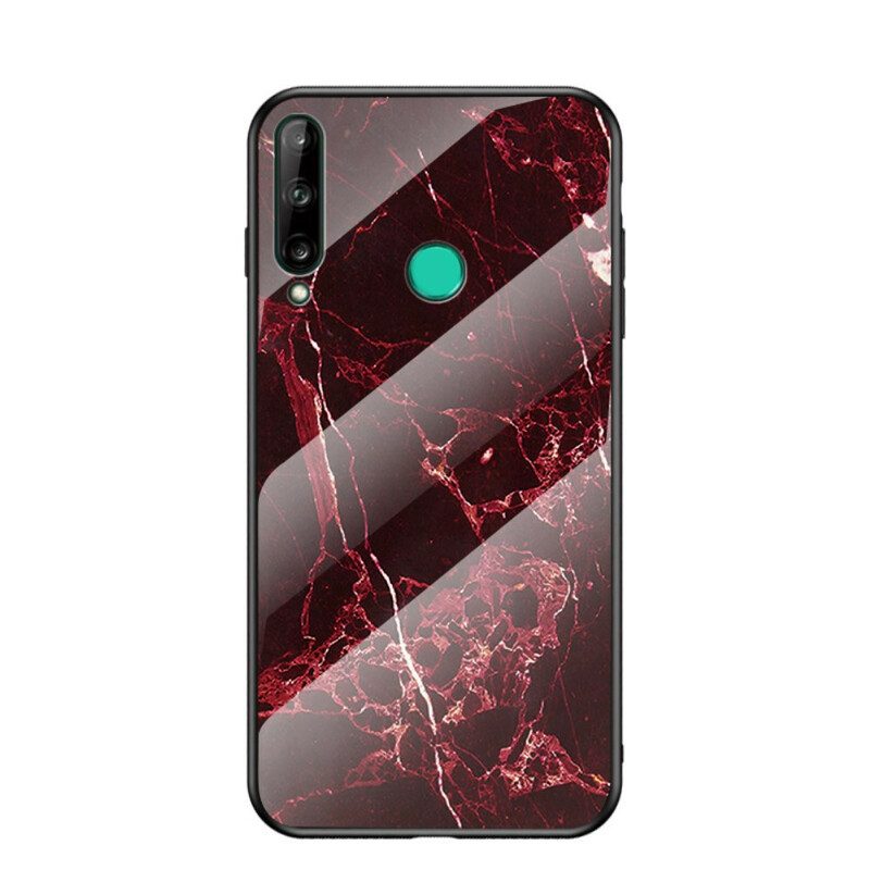 Cover Huawei Y7p Vetro Temperato Di Colori Premium