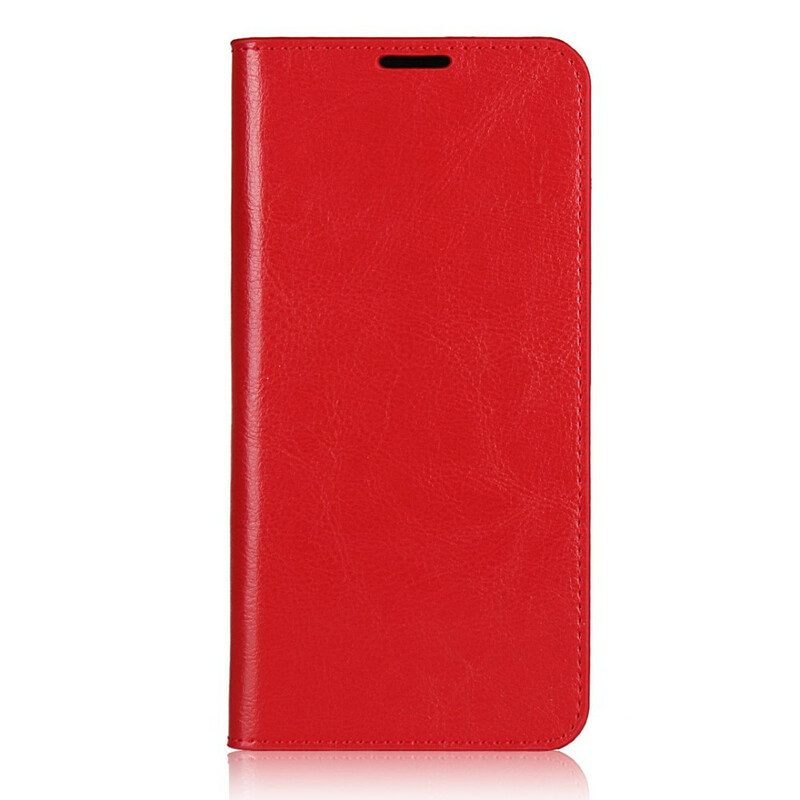 Folio Cover Huawei Y7p Custodia in pelle Pelle Vera