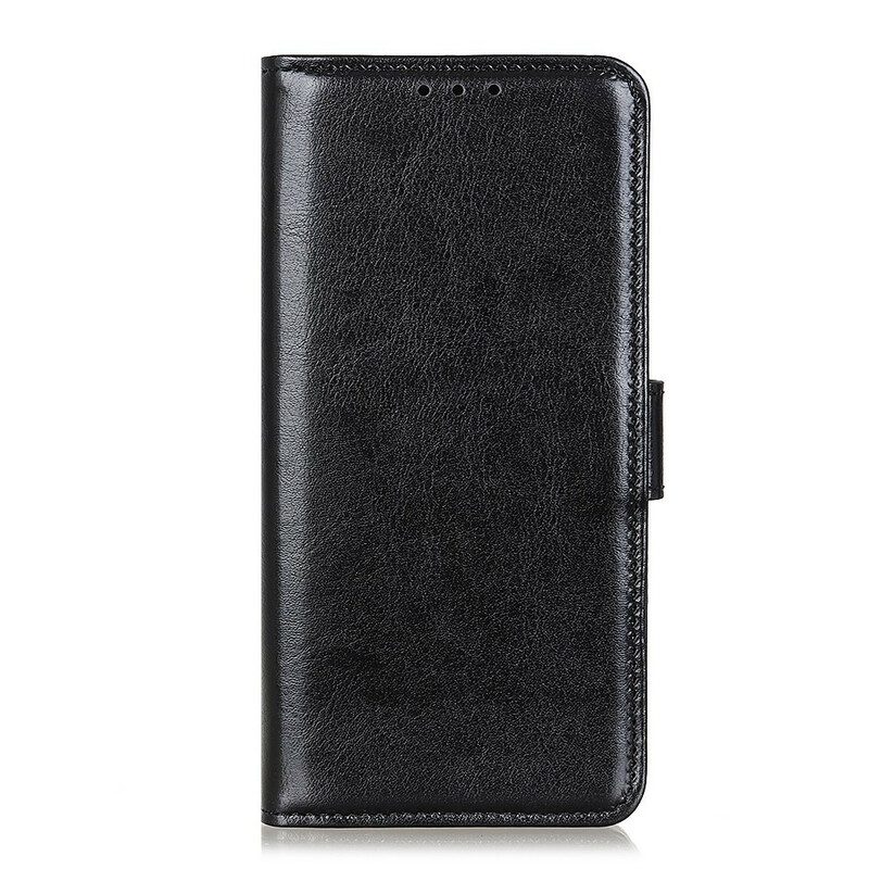 Folio Cover Huawei Y7p Finezza In Ecopelle